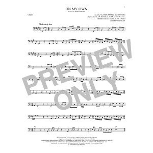On My Own (from Les Miserables)